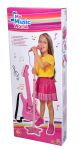 Guitar With Stand Microphone