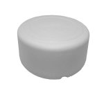 Polystyrene Cake Box Round 30CM