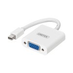 UNITEK MINI Displayport To Vga F White Y-6327WH Ada-minidis-vgaf-w-u