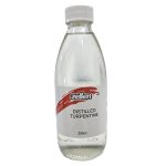 Distilled Turpentine 100ML Clear