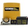 Gemini Dc Slider Gate Motor 7AH Incl 2 X Remotes And Securi-prod Battery No Rack