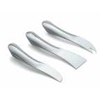 Capri Stainless Steel Cheese Knife Set