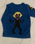 Woolworths Blue Monster Long Sleeve T Shirt 7Y