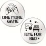 1PC Funny Destiny Flip Coin Bed Or Game Decision Maker Coin Gifts For Game Lover Birthday Gift For Boyfriend Husband Lover Son