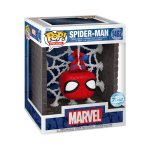 Funko Pop Deluxe: Marvel – Spider-man Hanging From Web Special Edition