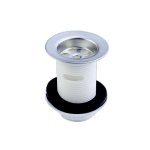 Waste Basin 32MM Un Slot Pvc Gio