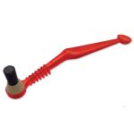 Coffeetool Espresso Group Head Brush - Red
