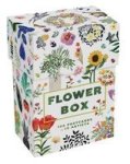 Flower Box - 100 Postcards By 10 Artists Postcard Book Or Pack