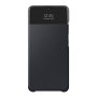 Samsung Oriiginal S-view Wallet Flip Case - Galaxy A32 4G Black