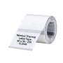 B1/B21/B3S Thermal Label 40X30MM - 230 Labels Per Roll - Transparent TT40 30-230CLEAR