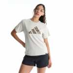 Adidas Women's Big Logo Animal Tee