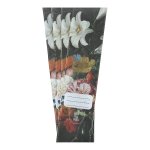 File Spine Sticker Brite Bloom 4PC