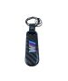 Bmw-m Performance Stripe Logo Carbon-look Keyrings Long-shaped