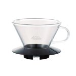 Wave Pour-over Coffee Dripper - 185 2-4 Cup Glass