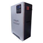 Ecoluxe 5.12KWH Lithium Battery Wall Mount 24V