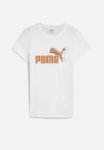 Puma Graphics No. 1 Logo Tee - White