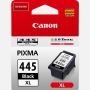 Canon PG-445 XL Black Cartridge - 400 Pages @ 5%