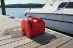 25L Fuel Tank With Hose For
