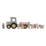 Wooden Train Track Little Farm