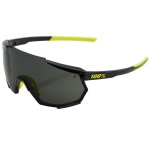 Racetrap Cycling Sunglasses Gloss Black Smoke Lens