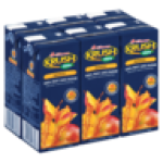 100% Mango Fruit Juice Blend Boxes 6 X 200ML