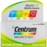 Adult 50+ Multivitamin & Mineral Supplement Tablets 30 Pack