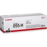 Canon 055H Toner Cartridge 1 PC S Original Black Toner 055 H