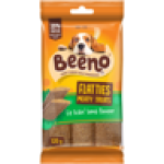 Beeno Flatties Lip Lickin' Lamb Flavour Meaty Treats 120G