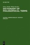 German-english Deutsch-englisch Hardcover