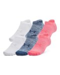 Unisex Ua Essential 6-PACK No Show Socks - Brilliance LG