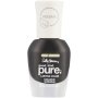 Sally Hansen Good Kind Pure Nail Polish Black Stone