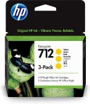 Hp 712 Yellow 3 Pack