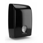 Folded Towel Dispenser Black- Kimberly Clark