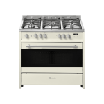 Meireles 90CM Freestanding Gas Gas Stove – Stainless Steel