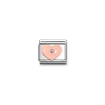 Composable Heart Pink Stone Symbol
