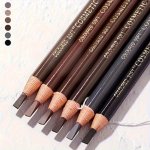 Drawstring Eyebrow Pencil Waterproof And Sweat Proof Colorfast And Long Lasting Makeup Holding Makeup Eyebrow Pencil