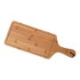 Serving Board Wooden With Handle - 33 X 18CM