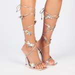 Meadow 1 Heel - Silver - Silver 6