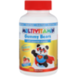 Multivitamin Gummy Bear Strawberry Flavoured 120 Pack