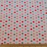 100% Tton Poplin Printed -37 Bunnies