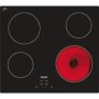 Siemens ET611HE17E 4 Zone Ceramic Touch Control Hob 60CM