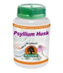 Willow - Psyllium Husk 100 Capsules