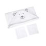 Kisdream Baby Hooded Towel Bamboo Fiber Bear 90X90CM With 2 Washcloths