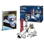CubicFun Cubic Fun National Geographic Space Mission 3D Puzzle - 80 Pieces