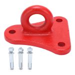 Climbing Rope Fastening Device Compatible With Camnal Safety Bracket