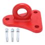 Climbing Rope Fastening Device Compatible With Camnal Safety Bracket