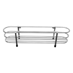Spice Rack - Chrome - 1-TIER