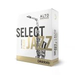 Daddario Select Jazz Filed Alto Saxophone Reeds Box Of 10 3 Medium