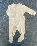 Woolworths Grey Onesie Newborn
