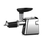 8-IN-1 Electric Meat Grinder & Food Prep Cutter Machine